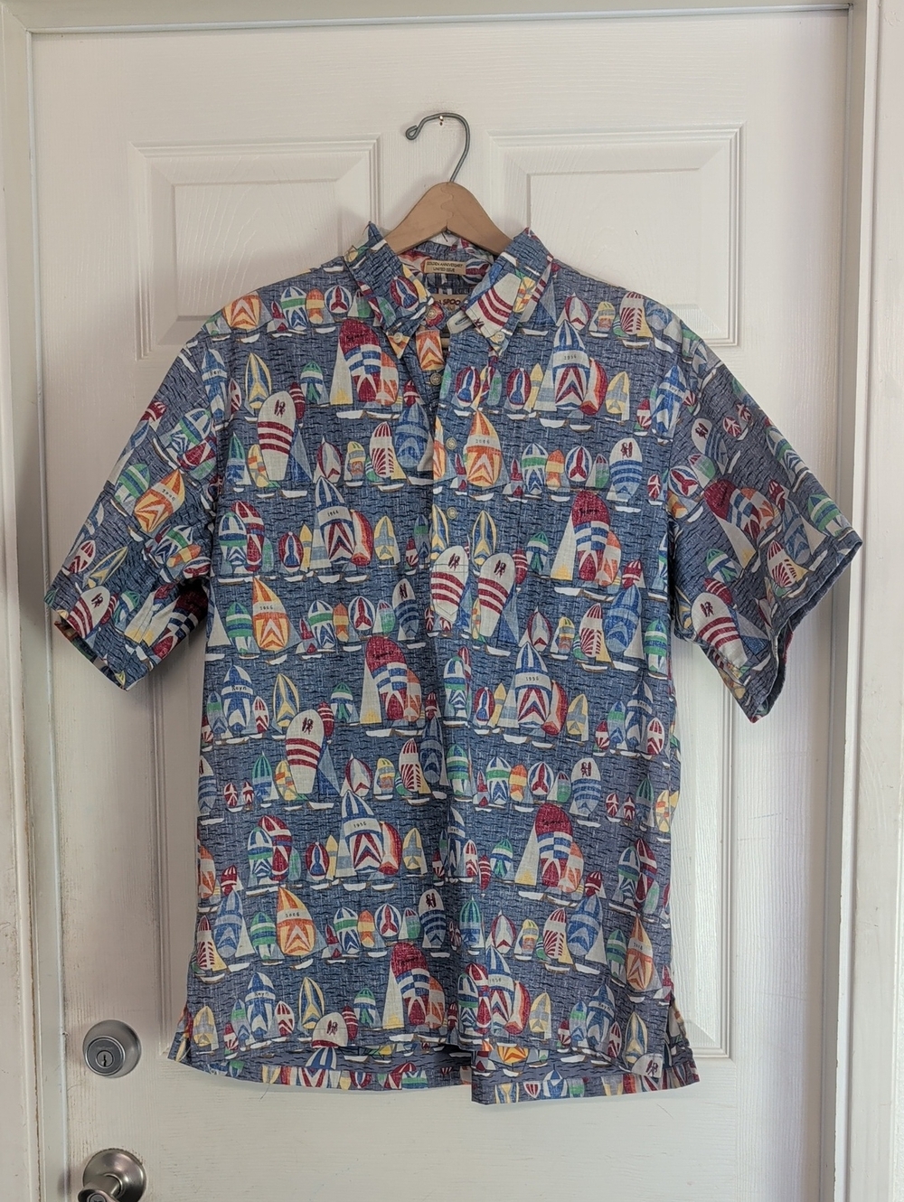 Reyn Spooner 50th Anniversary shirt Men XL